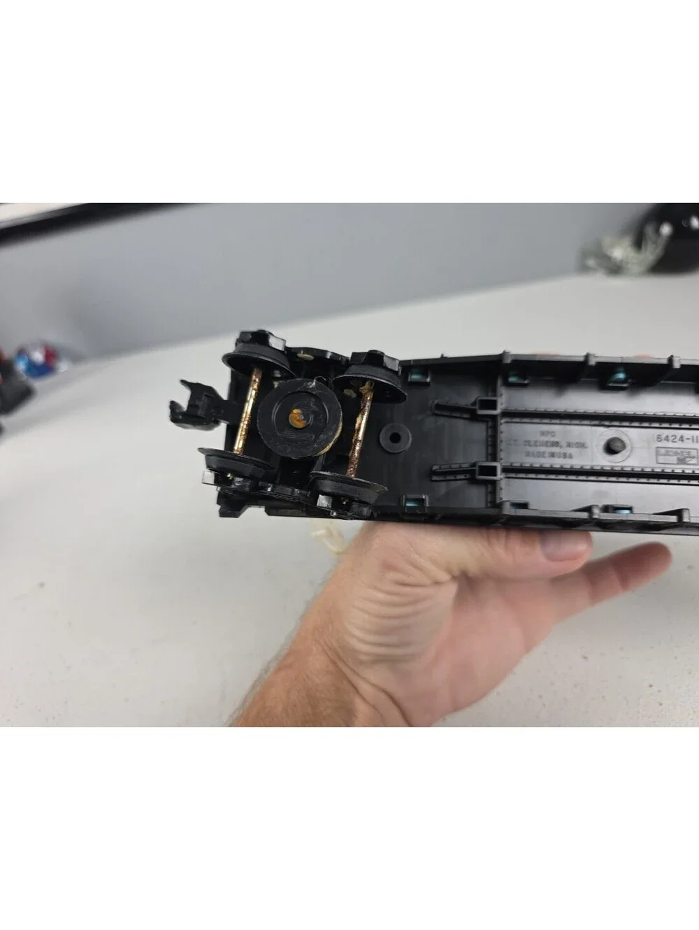 Lionel Train  - LASER L.A.S.E.R Operating RADAR Flat Car